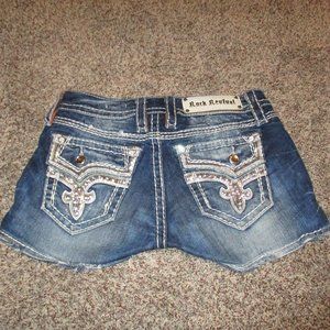 Women's Rock Revival Jean Shorts, Size 26